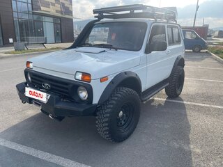 2013 Lada (ВАЗ) 2121 (4x4) I Рестайлинг, белый, 750000 рублей, вид 1
