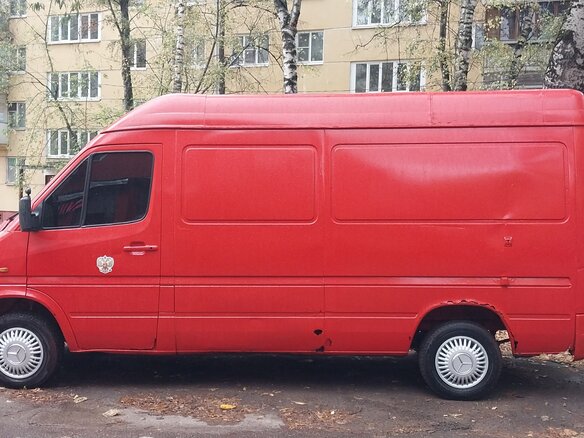 1998 Mercedes-Benz Sprinter, красный, 500000 рублей - вид 8
