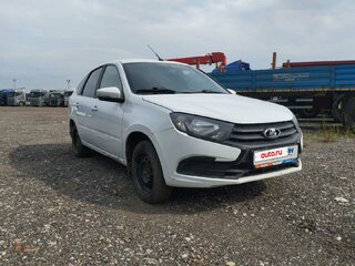 2022 Lada (ВАЗ) Granta Euro-2 I Рестайлинг, белый, 504400 рублей, вид 2