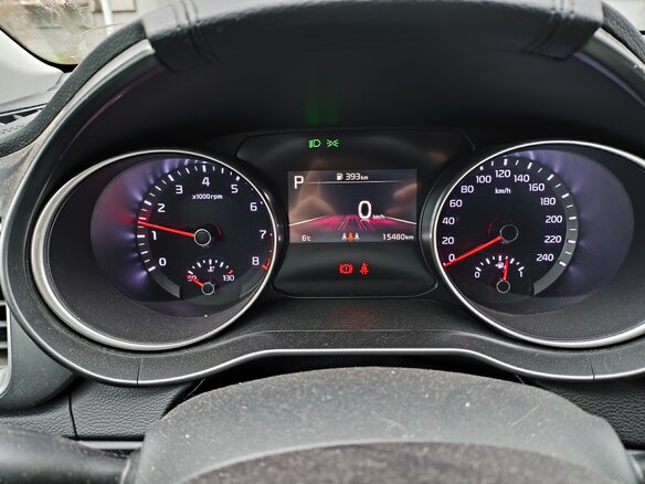 2023 Kia Ceed III Рестайлинг, белый, 2600000 рублей - вид 7