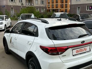 2020 Kia Rio X-Line IV, белый, 1500000 рублей, вид 2