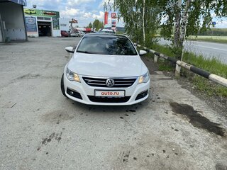 2011 Volkswagen Passat CC I, белый, 1350000 рублей, вид 1