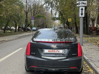 2015 Cadillac ATS I Рестайлинг, чёрный, 1600000 рублей, вид 2