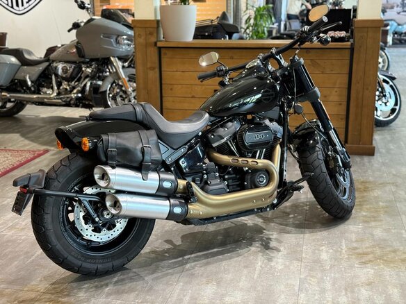 2020 Harley-Davidson Fat Bob, чёрный, 2150000 рублей - вид 19