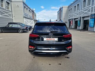 2019 Hyundai Santa Fe IV, чёрный, 3199999 рублей, вид 5