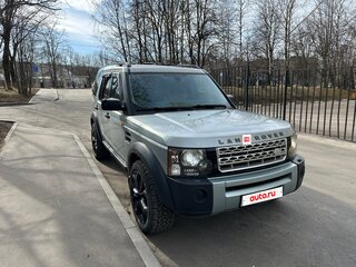 2006 Land Rover Discovery III, серый, 1200000 рублей, вид 4