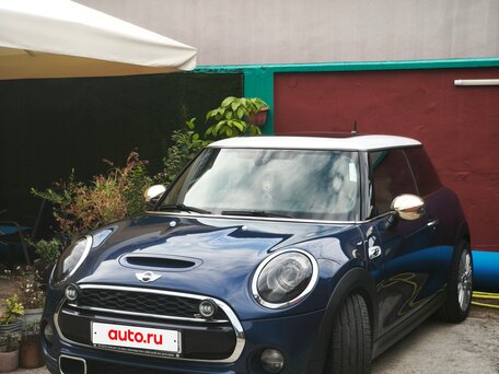 2017 Mini Hatch Cooper S III (F55/F56), синий, 1870000 рублей, вид 4