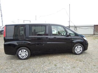 2018 Honda Stepwgn V Рестайлинг, чёрный, 2100000 рублей, вид 3