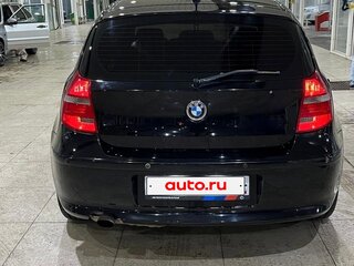 2011 BMW 1 серии 118i I (E81/E82/E87/E88) Рестайлинг, чёрный, 830000 рублей, вид 3