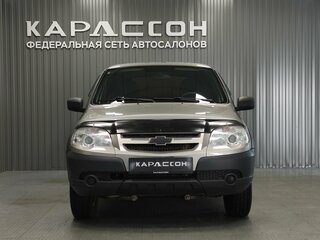 2012 Chevrolet Niva I Рестайлинг, серый, 563000 рублей, вид 3