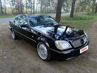 1998 Mercedes-Benz CL-Класс 500 I (C140), чёрный, 2300000 рублей, вид 2