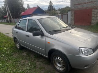 2008 Lada (ВАЗ) Kalina I, серебристый, 210000 рублей, вид 4