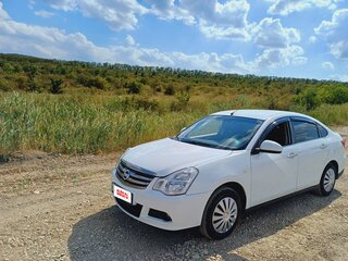 2018 Nissan Almera III (G15), белый, 850000 рублей, вид 1