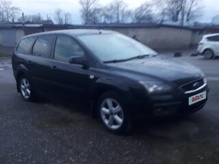 2006 Ford Focus II, чёрный, 440000 рублей, вид 1