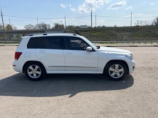 2014 Mercedes-Benz GLK-Класс 220 CDI I (X204) Рестайлинг, белый, 2000000 рублей, вид 5