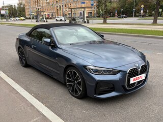 2021 BMW 4 серии 420i G22, G23, G26, голубой, 5200000 рублей, вид 2