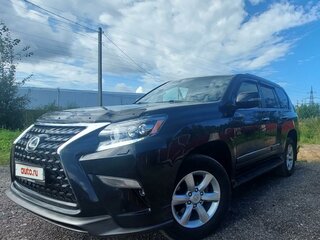 2015 Lexus GX 460 II Рестайлинг, чёрный, 4750000 рублей, вид 5