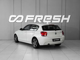 2012 BMW 1 серии 116i II (F20/F21), белый, 1498000 рублей, вид 2