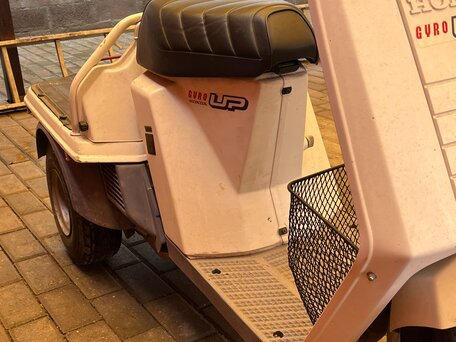1994 Honda Gyro, белый, 110000 рублей, вид 3