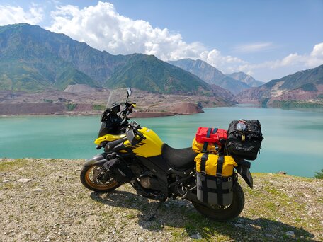 2020 Suzuki V-Strom DL 650, жёлтый, 800000 рублей, вид 1
