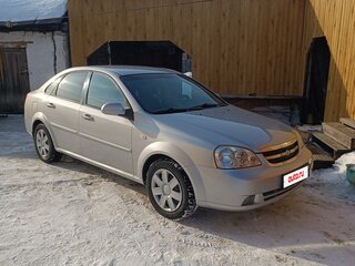 2008 Chevrolet Lacetti I, серебристый, 460000 рублей, вид 3