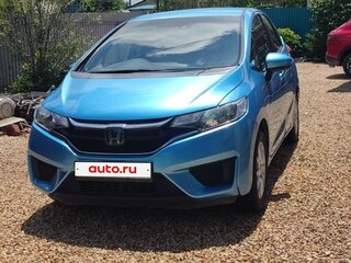 2018 Honda Fit III Рестайлинг, синий, 1120000 рублей, вид 1