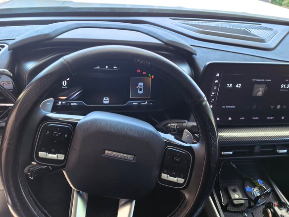 2024 Haval H3 I, белый - вид 6