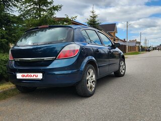 2006 Opel Astra H, синий, 425000 рублей, вид 4