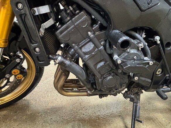 2011 Yamaha FZ8, белый, 620000 рублей - вид 15