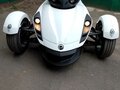 2009 BRP Can-Am Spyder, белый, 950000 рублей