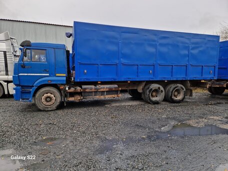 2014 КамАЗ 65117, синий, 3800000 рублей, вид 2