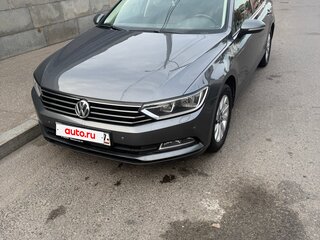 2017 Volkswagen Passat B8, серый, 1650000 рублей, вид 4