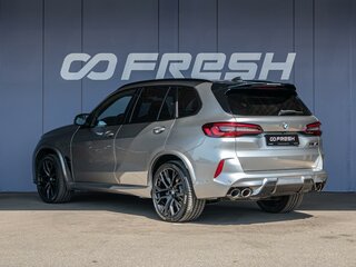 2021 BMW X5 M III (F95), серый, 10050000 рублей, вид 2