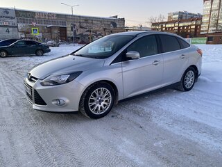 2011 Ford Focus III, серебристый, 1200000 рублей, вид 1
