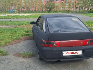 2007 Lada (ВАЗ) 2112, чёрный, 200000 рублей, вид 3