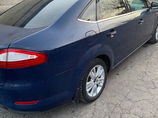 2010 Ford Mondeo IV, синий, 625000 рублей, вид 4