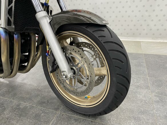 1998 Honda CB 1300, красный, 449000 рублей - вид 19