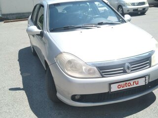 2008 Renault Symbol ll, серый, 415000 рублей, вид 2