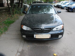 2000 Nissan Primera II (P11) Рестайлинг, чёрный, 55000 рублей, вид 1