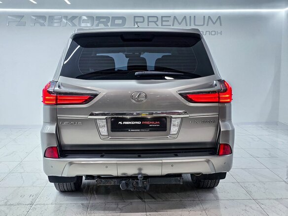 2016 Lexus LX 450d III Рестайлинг 2, серый, 5700000 рублей - вид 26