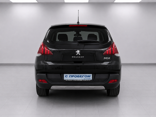 2014 Peugeot 3008 I Рестайлинг, чёрный, 850000 рублей, вид 3