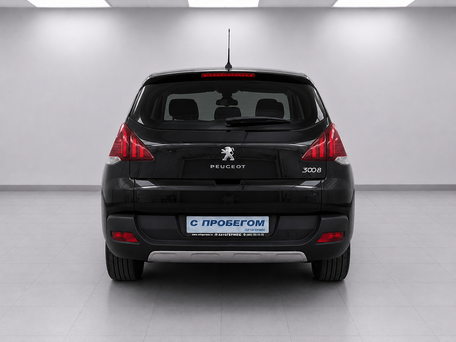 2014 Peugeot 3008 I Рестайлинг, чёрный, 715000 рублей, вид 3