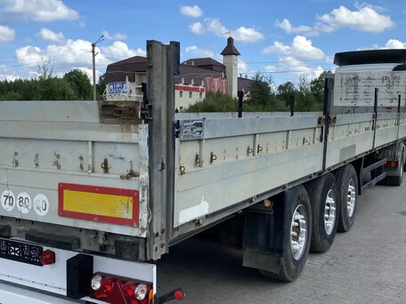 2005 Schmitz Cargobull S01, серый, 760000 рублей, вид 1