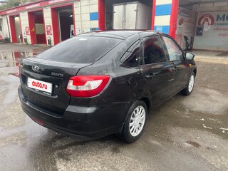 2015 Lada (ВАЗ) Granta I, чёрный, 235000 рублей, вид 3