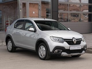 2019 Renault Logan Stepway II Рестайлинг, серый, 855000 рублей, вид 3