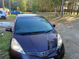 2012 Honda Fit II, фиолетовый, 999000 рублей, вид 3
