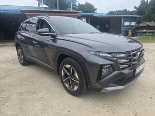 2025 Hyundai Tucson IV Рестайлинг, серый, 4781283 рублей, вид 3