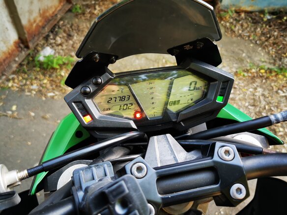 2014 Kawasaki Z 800, зелёный, 650000 рублей - вид 5