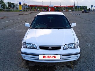 1999 Toyota Corsa V (L50) Рестайлинг, белый, 280000 рублей, вид 3