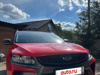 2021 Geely Coolray (Binyue) I, красный, 1550000 рублей, вид 2